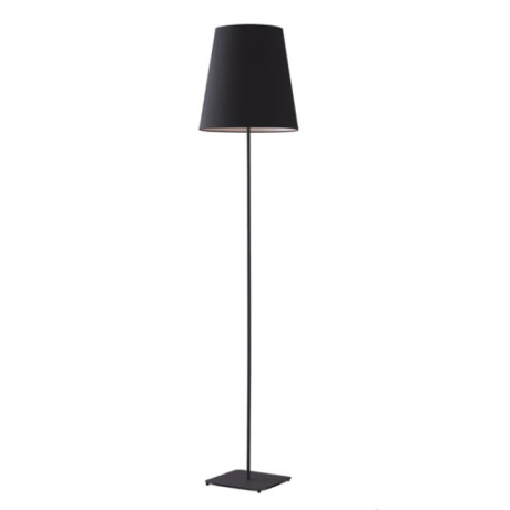 Podna lampa Ermes 1XE27 crna