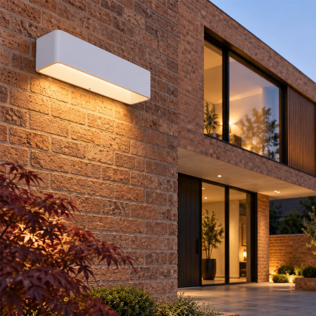 Zidna lampa Medrano ML-4004 15W bijela