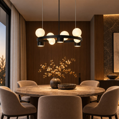 Luster Belfort ML-14085-09 Okrugli