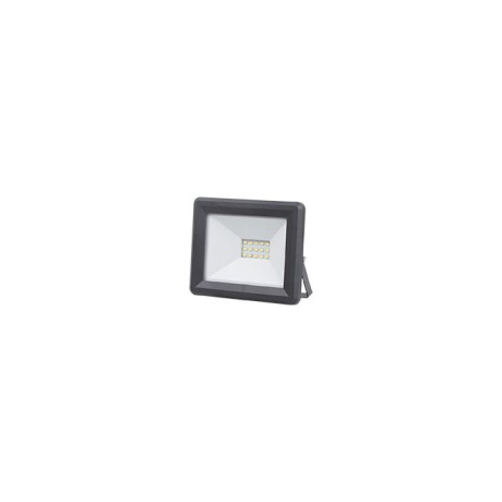 LED reflektor E-light 10W 6400K crni