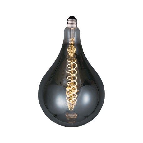 LED filament sijalica E-light ML-160 8W 2200K siva