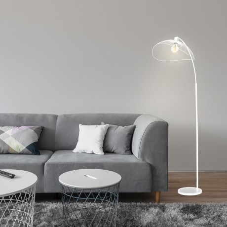 Podna lampa Valencia ML-1809044F-01W bijela