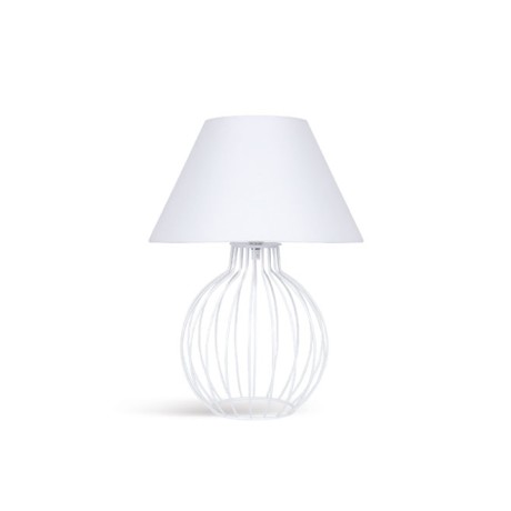 Stolna lampa Edita ML-6211 bijela