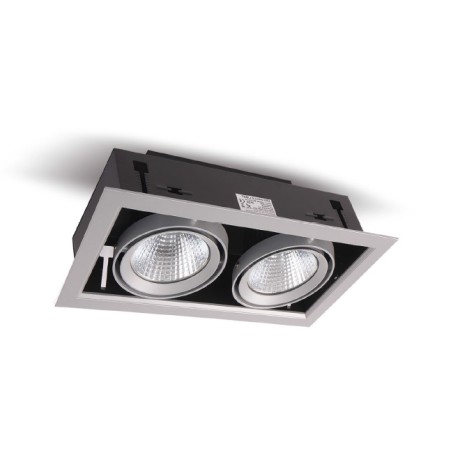 LED downlight Logan RS-2108-2C sivi