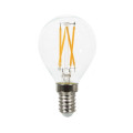 LED sijalica E-light filament G45 4W E14 3000K